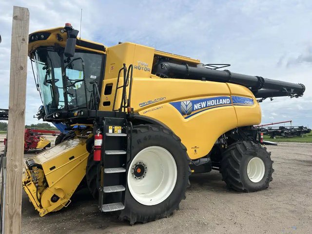 2021 New Holland CR9.90Z Batteuse