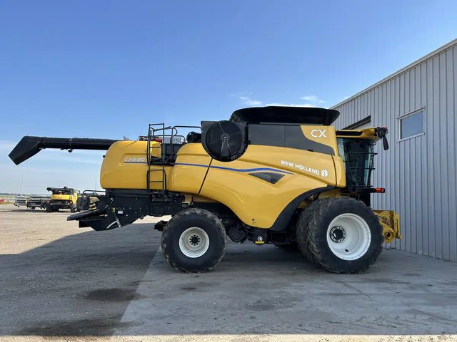 2024 New Holland CX8.80 Batteuse