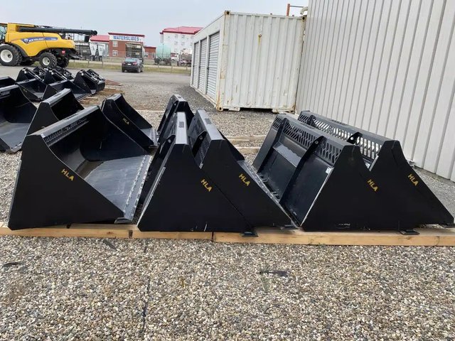 2023 HLA Attachments SBSN120BO500 accessoires pour chargeuse à direction à glissement