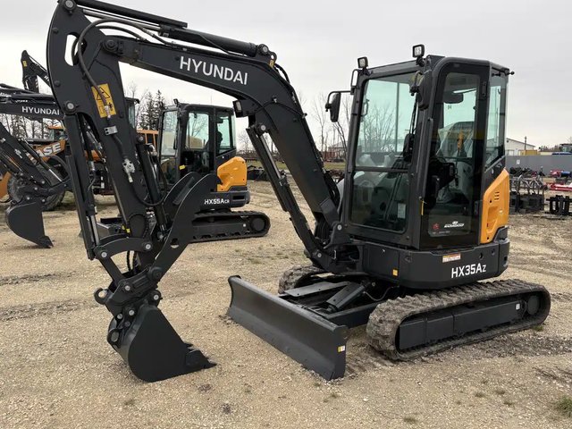 2026 Hyundai Ind HX300L Excavatrice