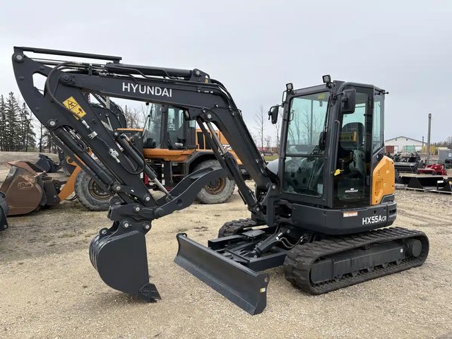 2026 Hyundai Ind HX55ACR Excavatrice
