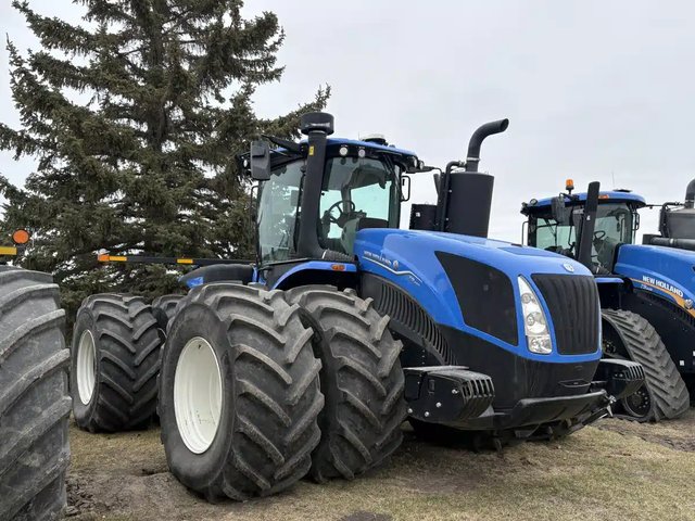 2024 New Holland T9.580 Tracteur