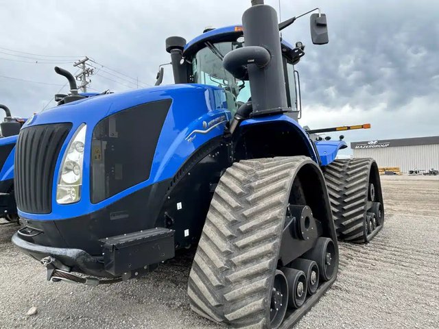 2021 New Holland T9.645 Tracteur