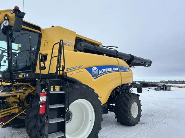 2021 New Holland CR9.90Z Batteuse