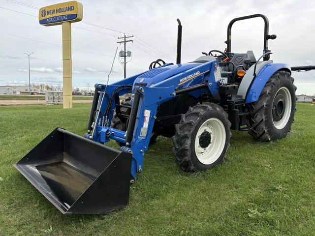 2024 New Holland WORKMASTER 75 Tracteur