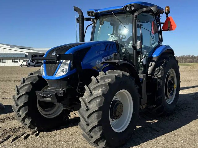 2025 New Holland T6.160 Tracteur