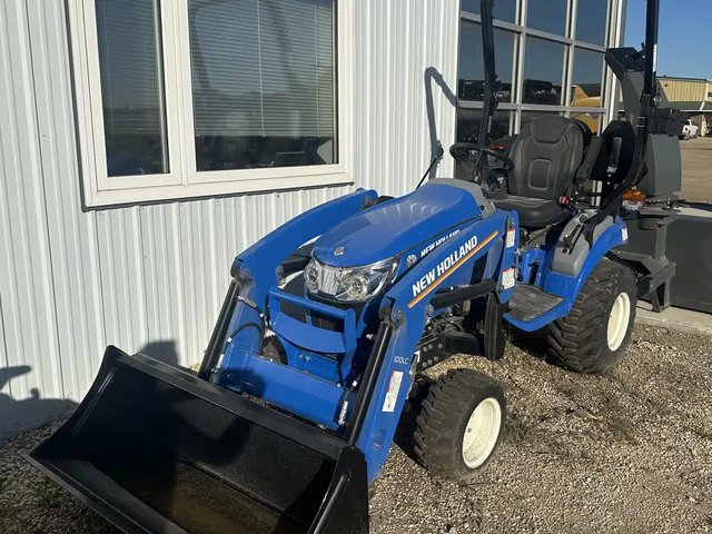 2025 New Holland WORKMASTER 25S Tracteur