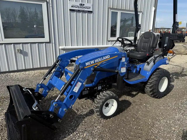 2025 New Holland WORKMASTER 25S Tracteur