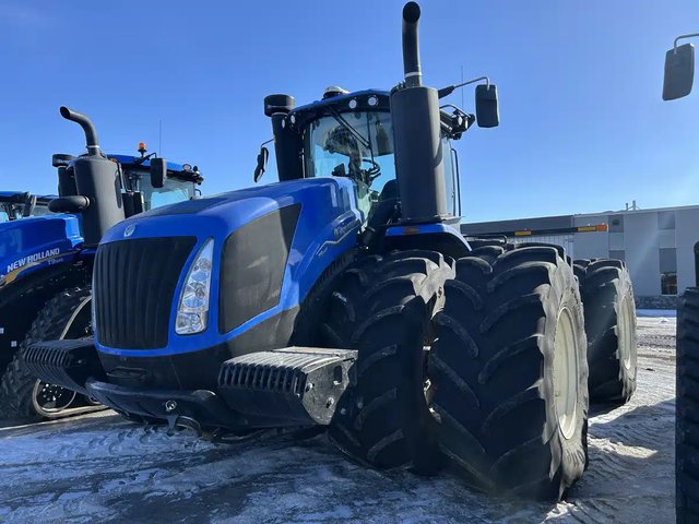 2024 New Holland T9.655 Tracteur