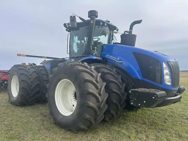 2024 New Holland T9.655 Tracteur