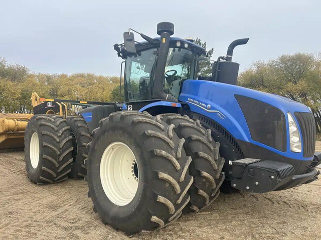 2024 New Holland T9.655 Tracteur