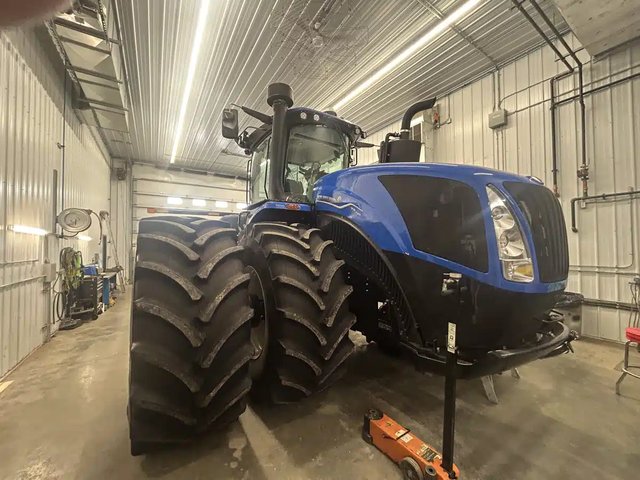 2025 New Holland T9.580 Tracteur