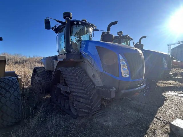 2024 New Holland T9.655 Tracteur