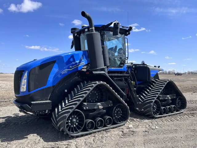 2024 New Holland T9.655 Tracteur