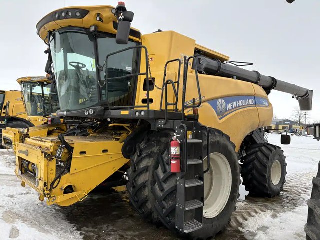 2021 New Holland CR9.90Z Batteuse