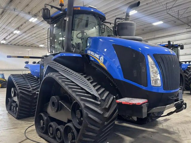 2015 New Holland T9.600 Tracteur