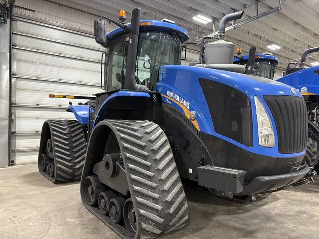 2017 New Holland T9.645 Tracteur