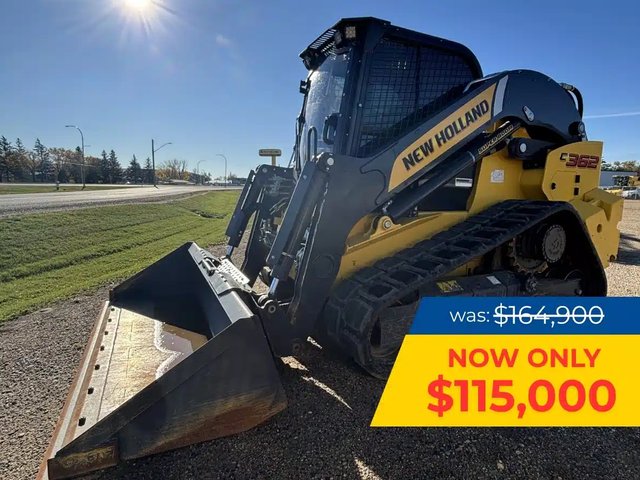 2023 New Holland C362 Chargeur sur chenilles