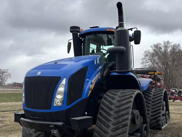 2019 New Holland T9.645 Tracteur