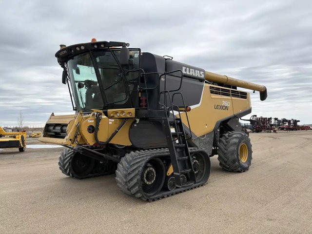 2019 CLAAS LEXION 760TT Batteuse
