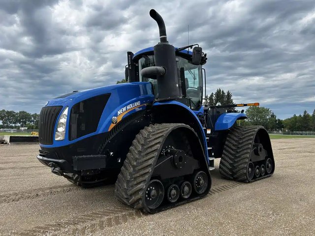 2018 New Holland T9.645 Tracteur