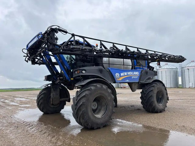 2022 New Holland SP410F Arroseur - Automoteur