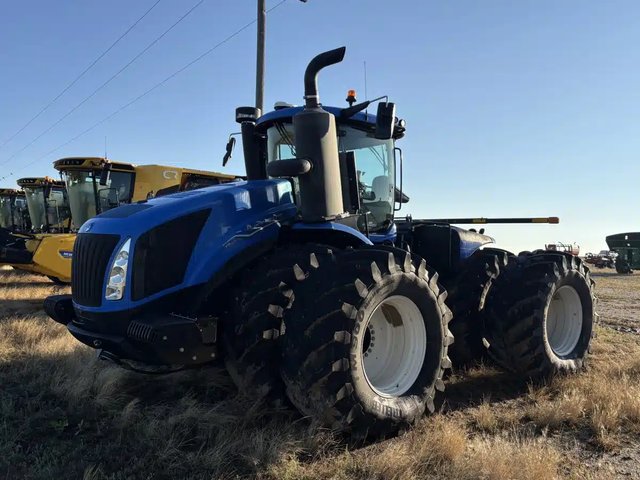 2021 New Holland T9.645 Tracteur
