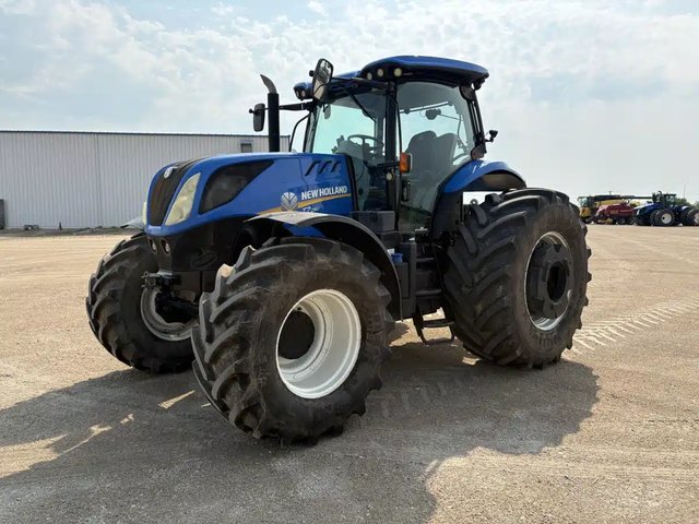 2015 New Holland T7.260 Tracteur