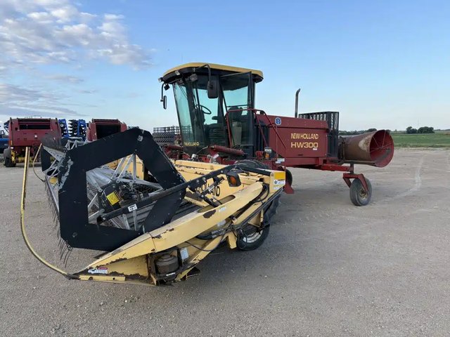 2000 New Holland HW300 Andaineur