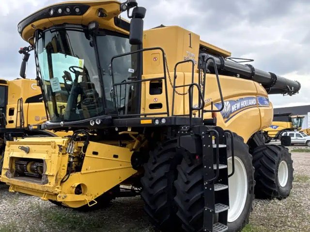 2021 New Holland CR9.90Z Batteuse