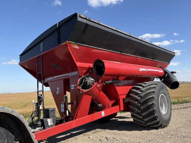 2017 Brent V1300 Chariot à Grain