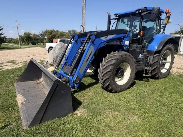 2018 New Holland T7.210 Tracteur