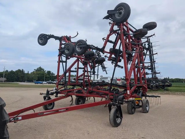 2009 Case IH Flex-Till 600 Cultivateur Sous-soleur