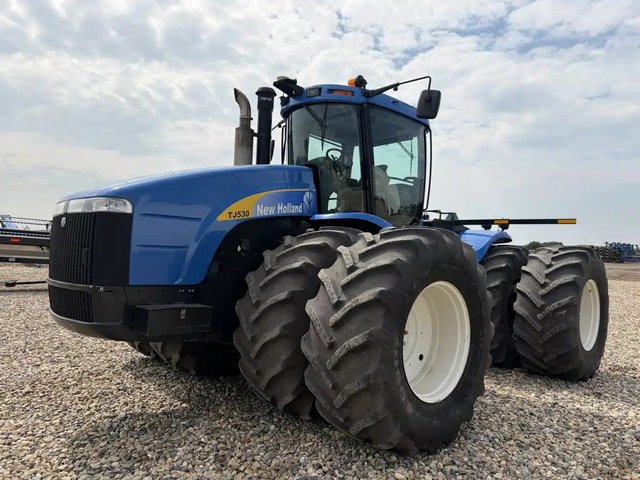 2007 New Holland TJ530 Tracteur