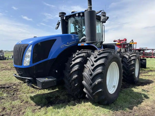 2025 New Holland T9.470 Tracteur