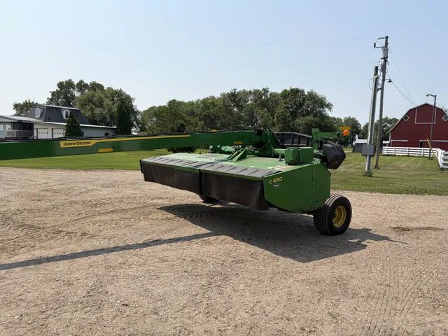 2024 John Deere C450 Faucheuse-conditionneuse à disques