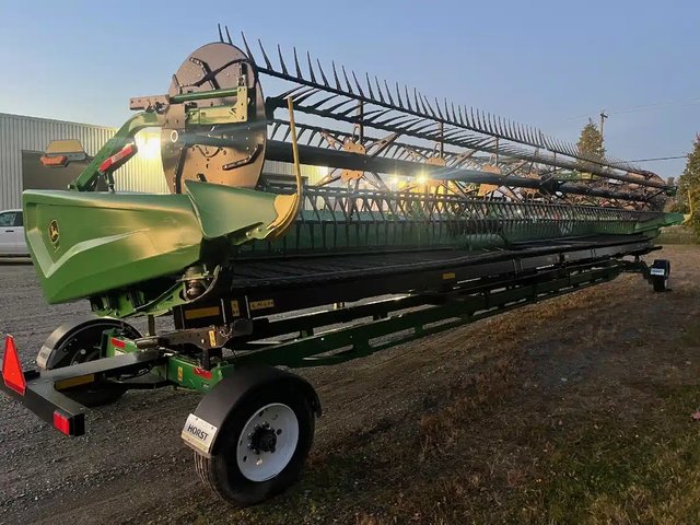 2023 John Deere HD40F Nez - Toile/Tapis