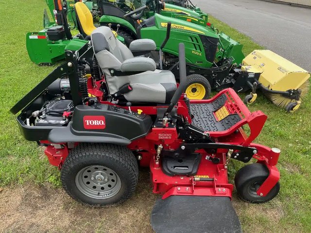 2023 Toro z master 5000 Tondeuse à rayon de braquage zéro