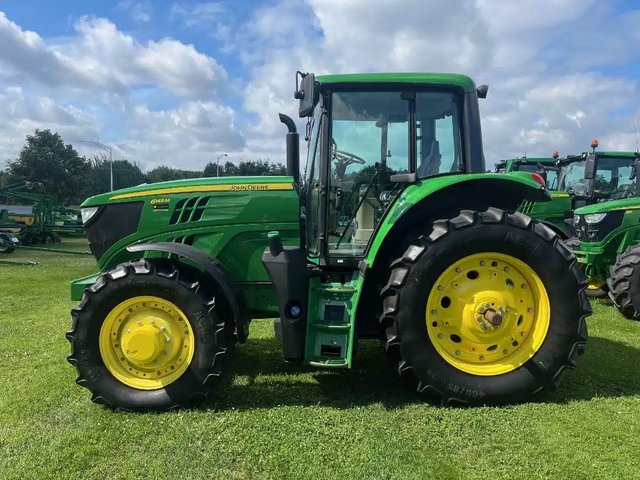 2019 John Deere 6145M Tracteur