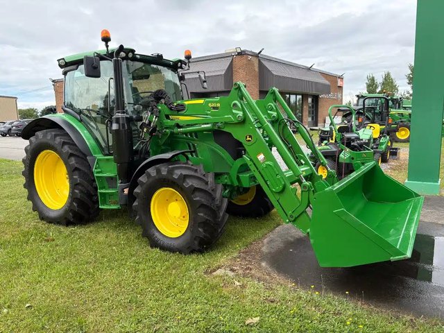 2019 John Deere 6130R Tracteur