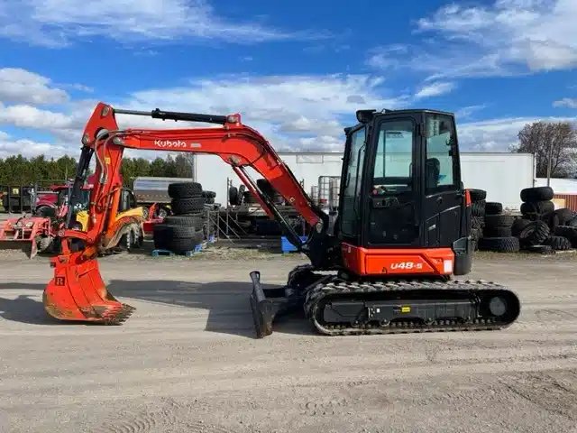 2021 Kubota U48-5 Excavatrice