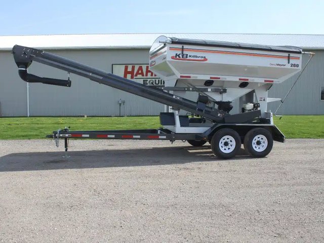 2024 Killbros SeedVeyor 260 semences Tender