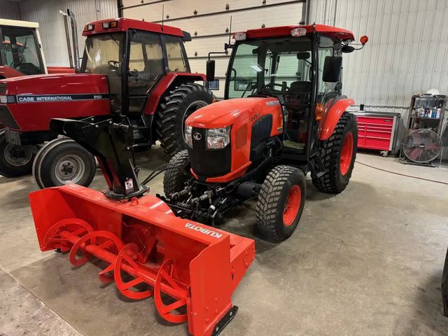 2018 Kubota L6060 Tracteur
