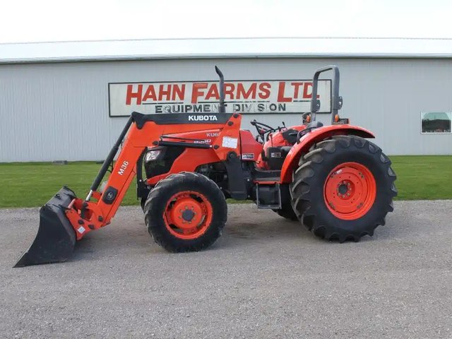 Kubota M8560 Tracteur