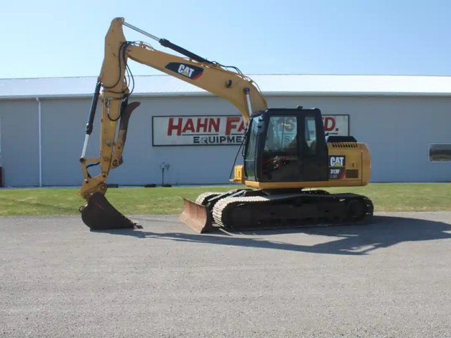 2016 Caterpillar 313FLGC Excavatrice