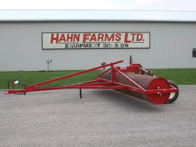 2026 R&R Rollers 16FT Rouleau à Terre