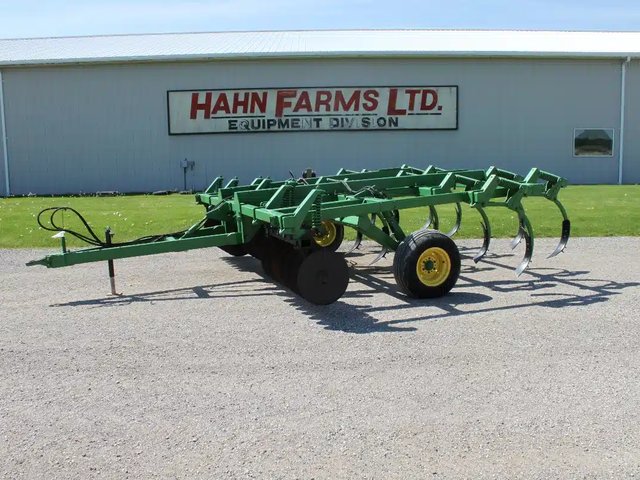 John Deere 712 Extirpateur à disque