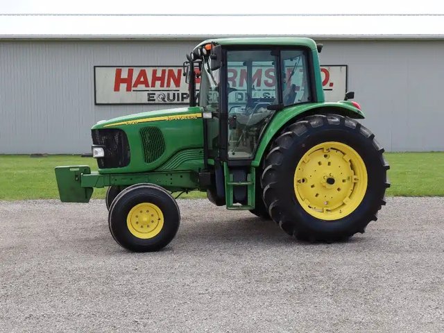 John Deere 6420 Tracteur