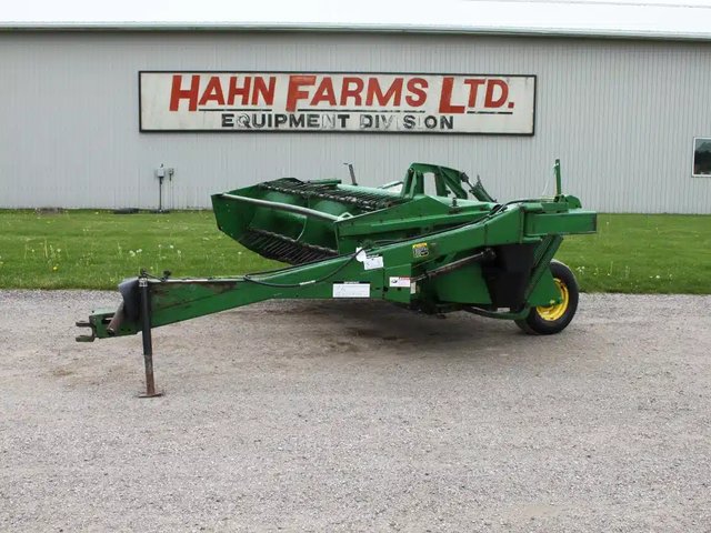 John Deere 8300 Semoir