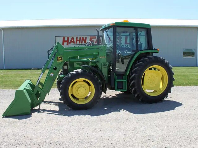 1998 John Deere 6110 Tracteur